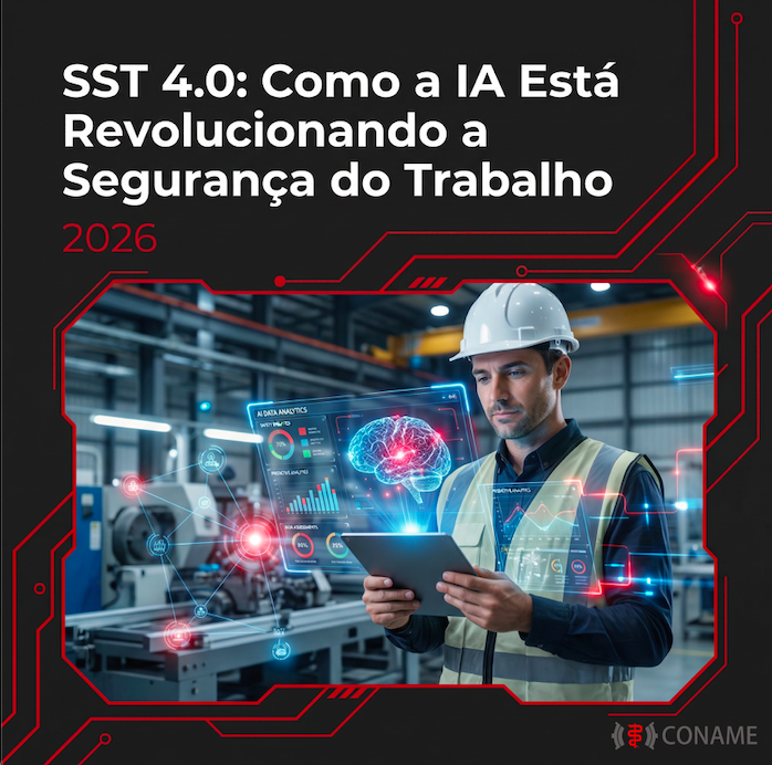 SST 4.0: Como a Inteligência Artificial e a Tecnologia Estão Revolucionando a Segurança do Trabalho em 2026